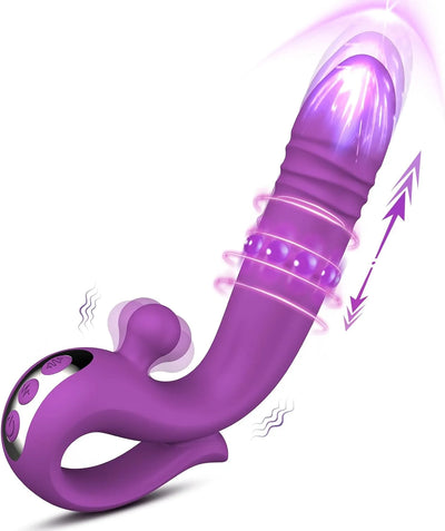 ScoutPleasure Thrusting Vibrator for Women