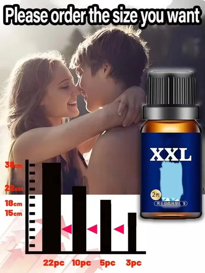 XXXL Enlargement Oil Male Big Cock Helps Male Strength Growth Big Cock Delay Sex Oil Increases Male Health Care